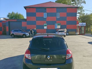 2009 Renault Clio III Рестайлинг, чёрный, 485000 рублей, вид 5