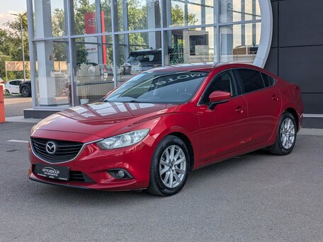 Mazda 6 III (GJ) Рестайлинг
