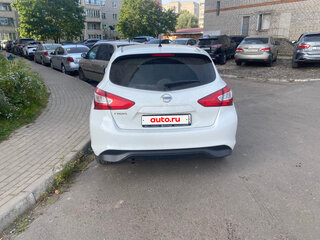 2015 Nissan Tiida II, белый, 1000000 рублей, вид 5