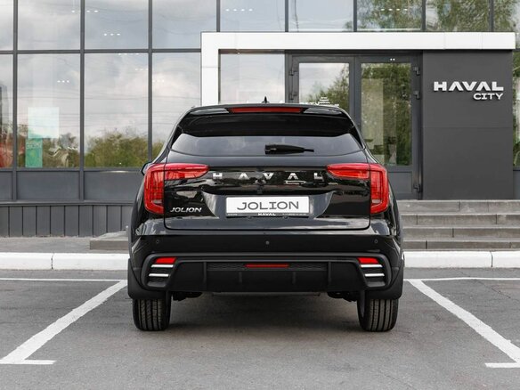 2026 Haval Jolion I Рестайлинг 2, чёрный - вид 12