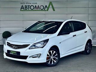 Hyundai Solaris I Рестайлинг