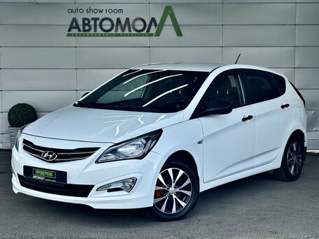 Hyundai Solaris I Рестайлинг