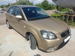 2011 Kia Rio II Рестайлинг, бежевый, 669000 рублей, вид 1
