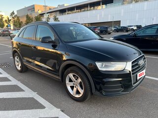 2015 Audi Q3 I (8U) Рестайлинг, чёрный, 1680000 рублей, вид 2