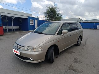 2002 Honda Odyssey II Рестайлинг, золотистый, 750000 рублей, вид 1