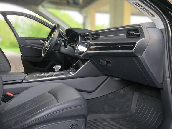 2019 Audi A6 45 TFSI V (C8), чёрный, 3900000 рублей - вид 18