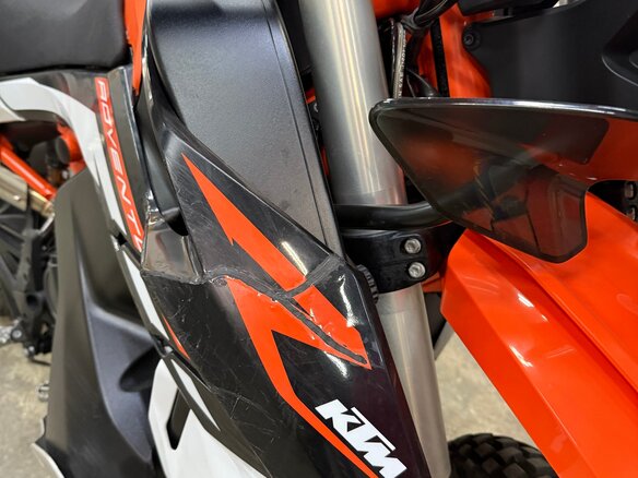 2021 KTM 890 Adventure R, оранжевый, 1170000 рублей - вид 13