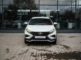 2023 Lada (ВАЗ) Vesta Cross I Рестайлинг (NG), белый, 1090000 рублей, вид 3