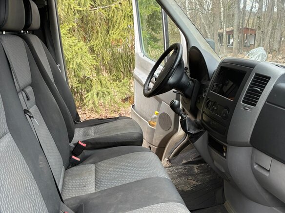 2013 Volkswagen Crafter, белый, 750000 рублей - вид 18