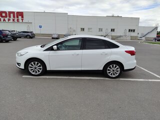 2015 Ford Focus III Рестайлинг, белый, 1050000 рублей, вид 5