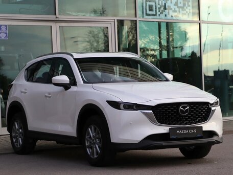2026 Mazda CX-5 II Рестайлинг, белый, 3090000 рублей, вид 3