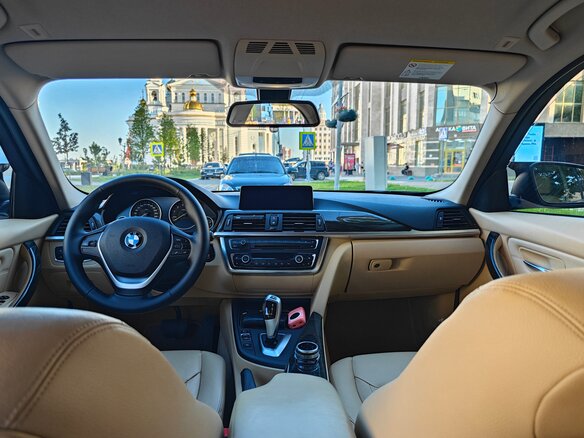 2012 BMW 3 серии 328i VI (F3x), коричневый, 1650000 рублей - вид 9