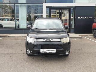 2012 Mitsubishi Outlander III, чёрный, 1059000 рублей, вид 2
