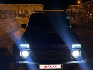2005 Lada (ВАЗ) 2121 (4x4) I Рестайлинг, синий, 235000 рублей, вид 5