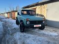 2001 Lada (ВАЗ) 2121 (4x4) I Рестайлинг, зелёный, 200000 рублей - вид 1