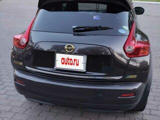 2011 Nissan Juke I, чёрный, 1150000 рублей, вид 4