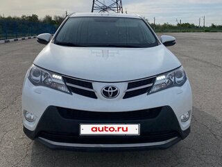2013 Toyota RAV4 IV (XA40), белый, 1740000 рублей, вид 2