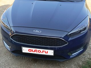 2016 Ford Focus III Рестайлинг, синий, 1150000 рублей, вид 1