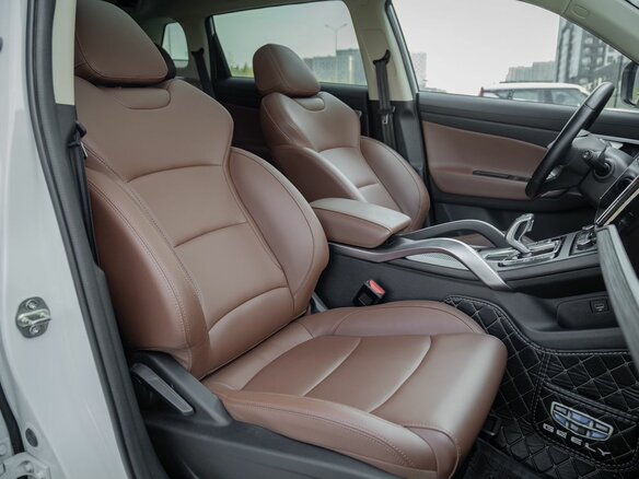 2021 Geely Boyue I, белый, 1810000 рублей - вид 6