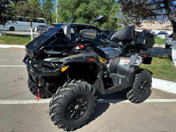 2026 Stels ATV-800, серый - вид 12