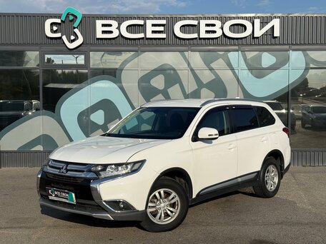 Mitsubishi Outlander III Рестайлинг 2