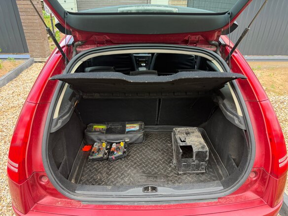 2010 Citroen C4 I Рестайлинг, красный, 330000 рублей - вид 6