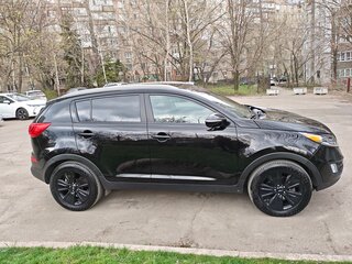 2014 Kia Sportage III Рестайлинг, чёрный, 1800000 рублей, вид 2