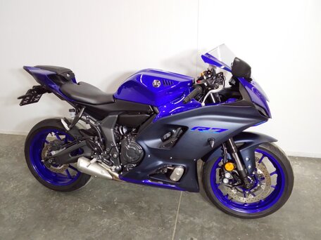 2022 Yamaha YZF-R7, синий, 829000 рублей, вид 5