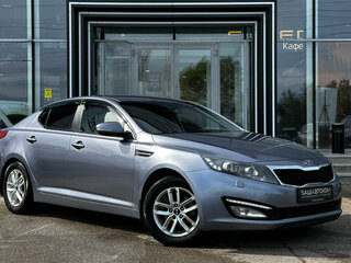 2012 Kia Optima III, серый, 1065000 рублей, вид 3