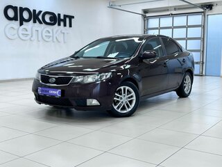 2011 Kia Cerato 6-speed II, коричневый, 775000 рублей, вид 1