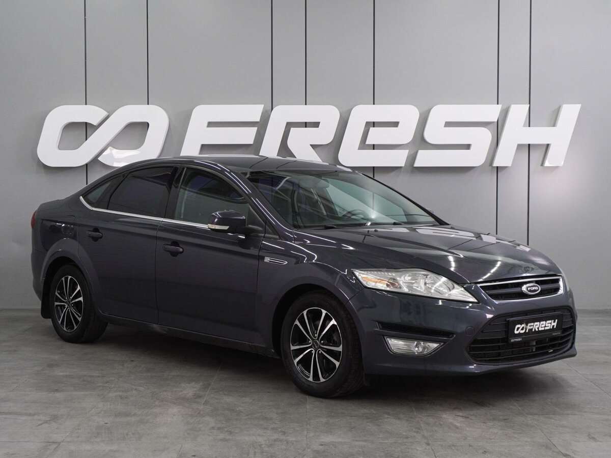 Открыть фотографии: Ford Mondeo IV Рестайлинг