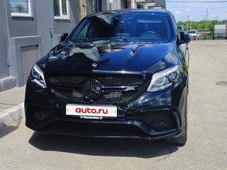 2019 Mercedes-Benz GLE Coupe 350 d I (C292), чёрный, 4650000 рублей, вид 2