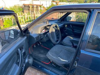 2007 Lada (ВАЗ) 2114, зелёный, 140000 рублей, вид 5