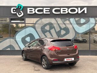 2012 Kia Ceed II, коричневый, 1185000 рублей, вид 3