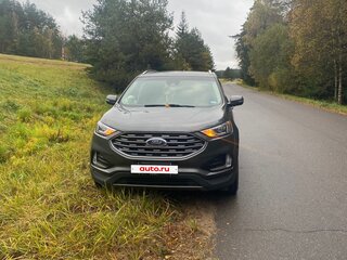 2019 Ford Edge II Рестайлинг, серый, 2000000 рублей, вид 2