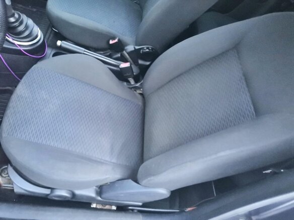 2006 Ford Fiesta Mk5, синий, 160000 рублей - вид 9
