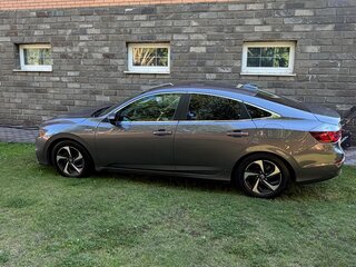 2021 Honda Insight III, серый, 2200000 рублей, вид 5