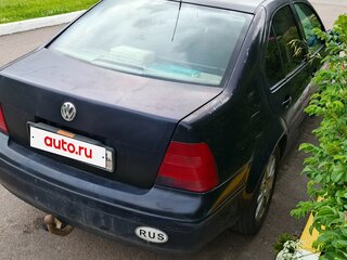 2000 Volkswagen Jetta IV, синий, 210000 рублей, вид 4