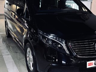 2020 Mercedes-Benz EQV Long 300 длинный I, чёрный, 5000000 рублей, вид 5
