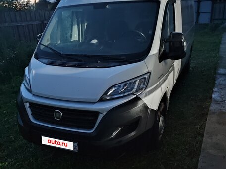 2019 Fiat Professional Ducato, белый, 3400000 рублей, вид 1