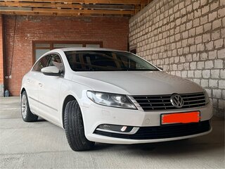 2012 Volkswagen Passat CC I Рестайлинг, белый, 1400000 рублей, вид 4