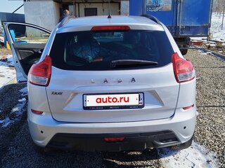 2016 Lada (ВАЗ) XRAY I, серебристый, 760000 рублей, вид 4