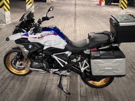 2020 BMW R 1250 GS, белый, 1850000 рублей, вид 3