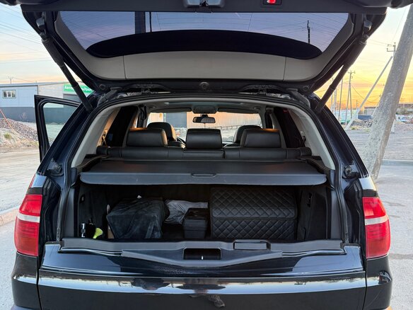 2008 BMW X5 3.0d II (E70), чёрный, 1340000 рублей - вид 14