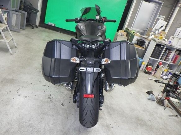 2013 Kawasaki Ninja 1000, чёрный, 542000 рублей - вид 10