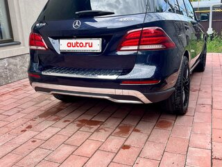 2011 Mercedes-Benz M-Класс 350 III (W166), синий, 2500000 рублей, вид 5