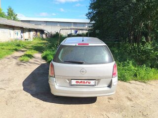 2012 Opel Astra H Рестайлинг, серебристый, 500000 рублей, вид 5