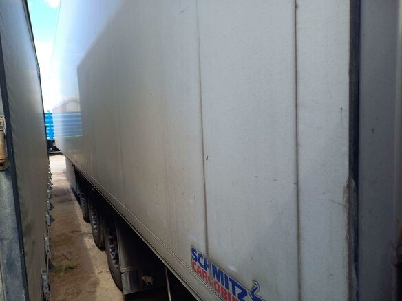 2022 Schmitz Cargobull SKO, белый - вид 3