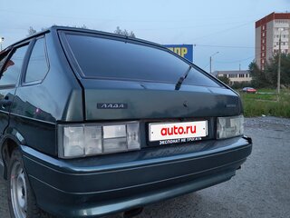 2006 Lada (ВАЗ) 2114, синий, 170000 рублей, вид 5