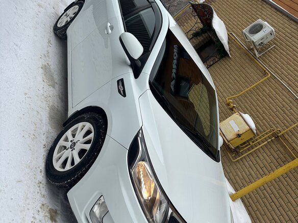 2013 Kia Rio 5-speed III, белый, 920000 рублей - вид 7